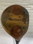 Macgregor Golf Tourney 4 Wood W3MT Custom Perisommon Refinished. Fixed Price $9.95.