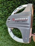 Odyssey 2-BALL Srt White Steel Rh Mallet Putter Shaft Golf 34" & Headcover. Fixed Price $49.00.