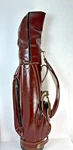 Vintage Golf Club Set Titleist Wilson Woods Irons + Leather Bag Usa. Fixed Price $125.00.