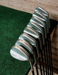 Macgregor Tourney Tommy Armour Silver Scot Recorded Iron Set 2-9 Coated Steel Rh. Fixed Price $79.99.