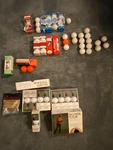 Vintage 1970'S Golf Balls Nos, And Some Used, Arnold Palmer, Et, 80 Total. Fixed Price $125.00.