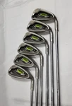 Ping Rapture White Dot 5-W Iron Set. Fixed Price $199.95.
