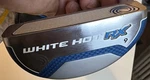 Odyssey White Hot Rx #9 33" Heel-shafted Mid-mallet Putter- Like New. Fixed Price $119.80.