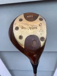 Macgregor Tommy Armour Persimmon Driver AT1 Golf Club Stiff Flex Rh Keyhole. Fixed Price $42.75.