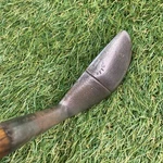 Antique Semi Steel Mallet Putter Hickory Shaft 34" C1 1920. Fixed Price $60.00.