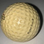 Ryder Cup Ii Vintage Pga Used Golf Ball (B-4-6). Fixed Price $5.40.