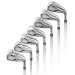 Used Macgregor Vip -1" Carbon Iron Set, Mrh, Steel, Regular, Moderately. Fixed Price $139.99.