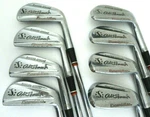 Spalding Pin Splitter 2-9 Fairway Iron Golf Club Set Rh Steel Shaft Syncrostroke. Fixed Price $63.73.