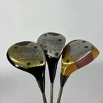 Vintage Ping Zing Karsten Blonde 1 & Eye 2 3 5 Woods Blackcollectible Golf Club. Fixed Price $69.99.