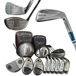 Callaway Taylormade Spalding Women Flex Rh Full Golf Club Set Graphite & Steel. Fixed Price $199.00.