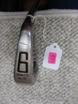 //stan Thompson #6 Iron - Right Hand Men's Steel Shaft Stiff Flex #822. Fixed Price $30.50.
