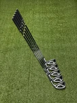 Wilson Staff Fg Tour F5 Forged Iron Set 5-9 Clubs Steel Shaft Flex Rh. Fixed Price $200.00.