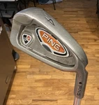 Ping I10 (4 Iron) Black Dot Golf Club W/ Awt Steel Shaft (stiff Flex). Fixed Price $49.99.