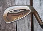 Ping Tour-s Black Dot Wedge 56 12 Rh Kbs Steel 36" Original Grip. Fixed Price $30.00.