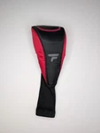 Top Flight #3 Fairway Wood Golf Club Head Cover Black Red. Fixed Price $9.99.