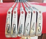 Wilson Staff Dyna Power Irons Rh 1965-68 ( Lot Of 6). Fixed Price $25.00.