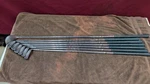 Vintage Wilson 1200 Lt Set Of 7 Iron & Wood Right Hand Clubs. Fixed Price $66.49.