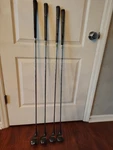 Spalding Bird Ball Top Flite Persimmon Drivers Wood And Steel Rh. Fixed Price $60.00.