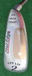 Tour Edge Lift-off 2H Hybrid Iron-wood 18 Rh Any Lie Stiff Graphite W/head Covr. Fixed Price $29.95.