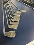 Lot Of Mens Golf Irons Set Used Assorted 8 Clubs,kenneth Smith,etc. Fixed Price $69.00.