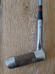 Vtg Macgregor N201 Smoothy 35" Putter Golf Club Copper Face Insert All Original. Fixed Price $20.00.