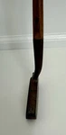 Vtg Otey Crisman Brass Blade Rh Putter Hickory Shaft-original Grip -very Rare. Fixed Price $49.95.