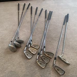 Mitsushiba Verdict Golf Club Set 8 Irons 3 Woods, Driver/graphite/rh. Fixed Price $99.99.