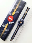 Swatch: Special Edition "straight Line" (SKZ121PACK) Berlin *new / Top Rarity!*. Fixed Price $92.57.