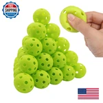 Avesfer Plastic Golf Balls Anti-crack 40 Pack 42MM Soft Training For. Fixed Price $36.98.