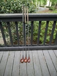 Classic Club Set Macgregor 693T Persimmon Woods 1,3,4 Neck Numbers. Fixed Price $229.89.