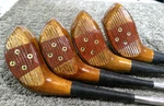 Macgregor Tommy Armour 693 Persimmon Woods Set Driver 2 4 Refinished. Fixed Price $249.90.