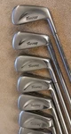 Tz Golf Vintage Rare Macgregor Tourney 3-PW Blade Irons Medium Flex Steel Rh. Fixed Price $115.00.