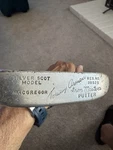 Macgregor Silver Scot Tourney 1950S Tommy Armour Iron Master's Putter 3852S. Fixed Price $175.00.