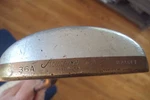 Acushnet Bullseye 36A Mallet I Putter 36". Fixed Price $69.99.