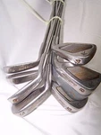 Set Of 8 Arnold Palmer Boss Ii Irons True Temper Steel Golf Clubs. Fixed Price $65.00.
