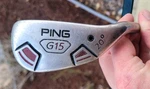 Ping G15 20 Hybrid Tfc 149H Stiff Shaft Used/good Condition. Fixed Price $35.00.