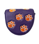 Prg Clemson Tigers Purple/orange Magnetic Leather Mallet Putter Headcover. Fixed Price $24.95.