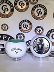 Custom "kenneth Walker Iii" Auto Golf Ball Shot Glass - Hollowed. Fixed Price $48.00.