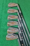 Macgregor Tourney CF4000 MT2 Irons Set 4-9 / Med-firm Steel Shafts Rh. Fixed Price $59.99.