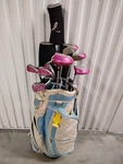 Wilson Hope Breast Cancer Awareness Women Golf Club Set Of 10 Ladies Rare. Fixed Price $299.95.