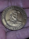 Vtg Pga Tour Partners Club Tom Lehman Collectors Medallion / Ball Marker. Fixed Price $8.75.