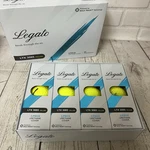 Legato Golf Balls LTX3085 Maximized Distance & Control, New, Yellow 1 Dz. Fixed Price $35.00.
