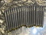 (1-EACH) Nos Vintage Pro-only Golf Pride Putter Grip Black With Stars. Fixed Price $30.00.