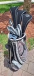 Golf Women's Ladies 12 Clubs Set Prima Rh Steel Shaft Lynx Putter Wilson Hope Ba. Fixed Price $199.00.