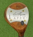 Ben Hogan Apex Oil Hardened Persimmon Driver Right Handed Graphite Regular Golf. Fixed Price $69.99.