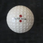 Vintage Golf Ball Wilson Win 2 Red Dots. Fixed Price $39.99.