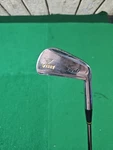 Voit Vogue Iron / Steel Shaft Original Golf Pride Chevron Grip 37.5" Rh. Fixed Price $14.69.