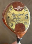 Cleveland Classic Rc 15 Oil Hardened Persimmon (3) Fairway Wood Stiff Flex Rh. Fixed Price $34.00.