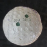 Vintage Golf Ball Spalding Honor 2 Green Dots...warped 1935?. Fixed Price $44.99.