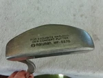 Used Maruman Exquisite New Concept MP-6570 Putter Steel 35" Mens Rh. Fixed Price $34.95.